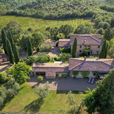 Fagiano | Villa for 6 in Chianti with pool
