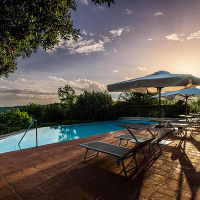 Fagiano | Villa for 6 in Chianti with pool