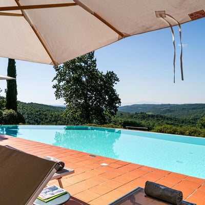 Fagiano | Villa for 6 in Chianti with pool