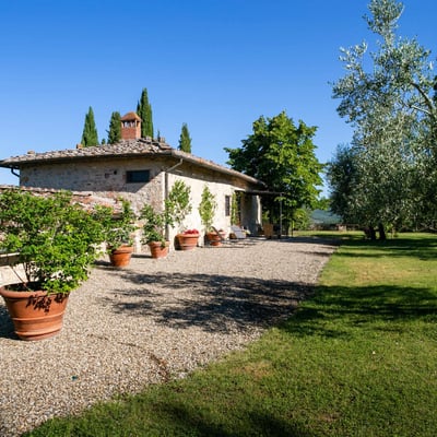 Fagiano | Villa for 6 in Chianti with pool