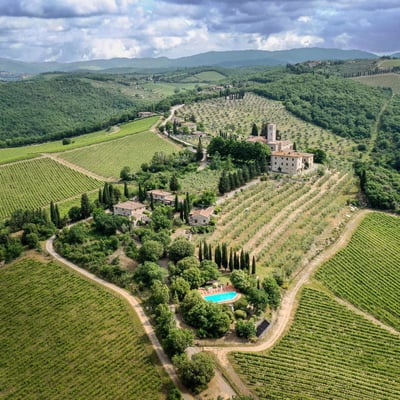 Fagiano | Villa for 6 in Chianti with pool