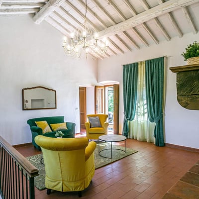 Fagiano | Villa for 6 in Chianti with pool