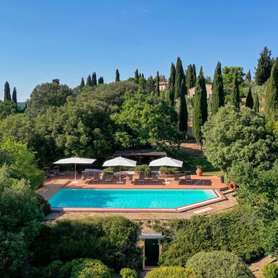 Fagiano | Villa for 6 in Chianti with pool