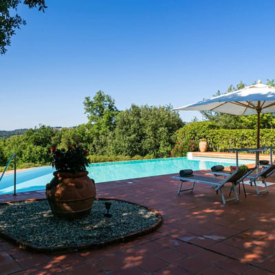 Fagiano | Villa for 6 in Chianti with pool