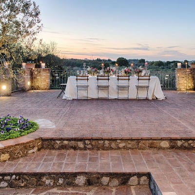 Fienile | Elegant Siena Villa for 10 with Fenced Saltwater Pool and Spa