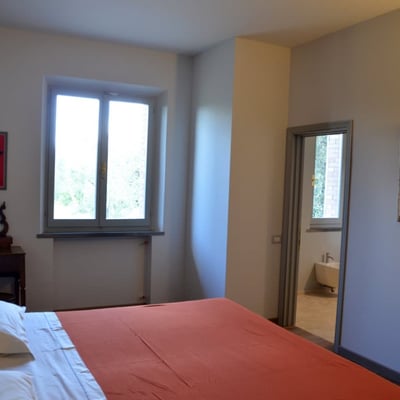 Fienile | Elegant Siena Villa for 10 with Fenced Saltwater Pool and Spa