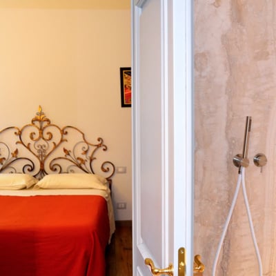Fienile | Elegant Siena Villa for 10 with Fenced Saltwater Pool and Spa