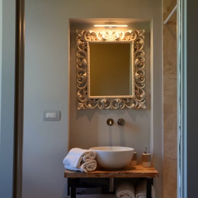 Fienile | Elegant Siena Villa for 10 with Fenced Saltwater Pool and Spa
