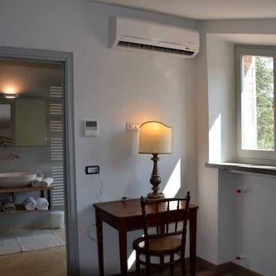 Fienile | Elegant Siena Villa for 10 with Fenced Saltwater Pool and Spa