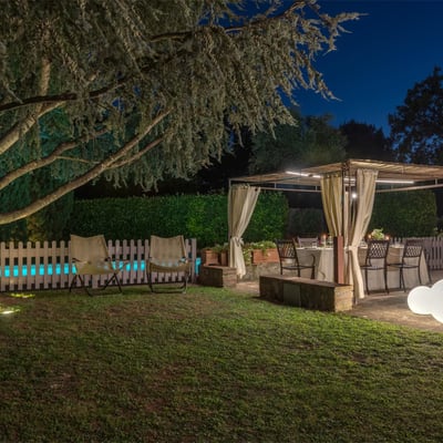 Fienile | Elegant Siena Villa for 10 with Fenced Saltwater Pool and Spa