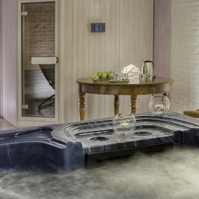 Fienile | Elegant Siena Villa for 10 with Fenced Saltwater Pool and Spa