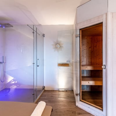 Fienile | Elegant Siena Villa for 10 with Fenced Saltwater Pool and Spa
