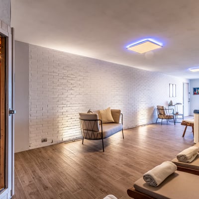 Fienile | Elegant Siena Villa for 10 with Fenced Saltwater Pool and Spa