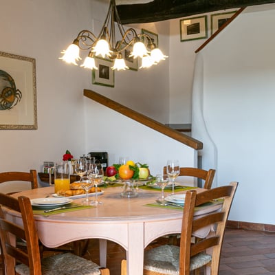 Casa Giacco | Two-bedroom apartment on a Chianti wine estate