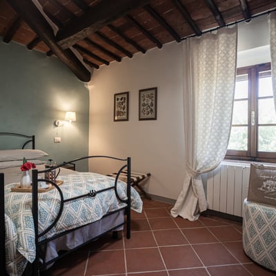 Casa Giacco | Two-bedroom apartment on a Chianti wine estate
