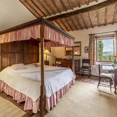 Ginestreto | Elegant Tuscan Villa by Cetinale with Pool & Tennis