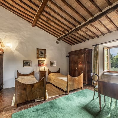 Ginestreto | Elegant Tuscan Villa by Cetinale with Pool & Tennis