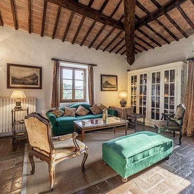 Ginestreto | Elegant Tuscan Villa by Cetinale with Pool & Tennis