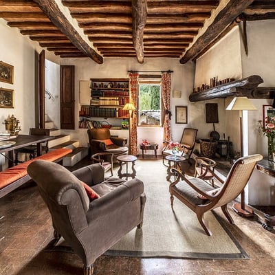 Ginestreto | Elegant Tuscan Villa by Cetinale with Pool & Tennis