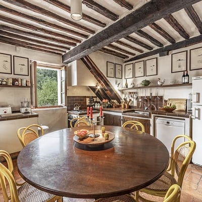 Ginestreto | Elegant Tuscan Villa by Cetinale with Pool & Tennis
