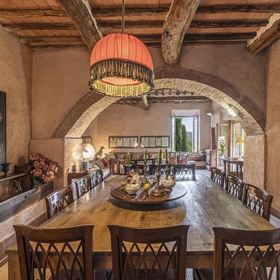 Ginestreto | Elegant Tuscan Villa by Cetinale with Pool & Tennis
