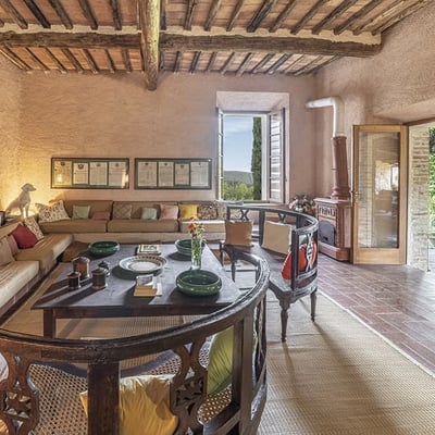 Ginestreto | Elegant Tuscan Villa by Cetinale with Pool & Tennis