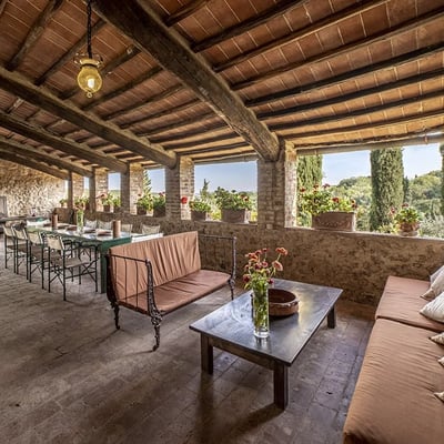 Ginestreto | Elegant Tuscan Villa by Cetinale with Pool & Tennis