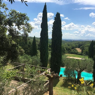 Ginestreto | Elegant Tuscan Villa by Cetinale with Pool & Tennis