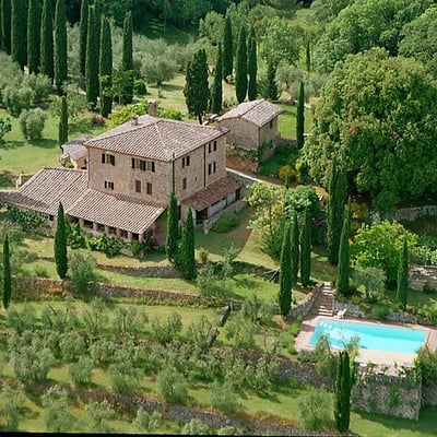 Ginestreto | Elegant Tuscan Villa by Cetinale with Pool & Tennis