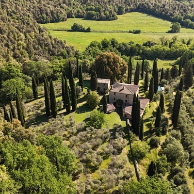 Ginestreto | Elegant Tuscan Villa by Cetinale with Pool & Tennis