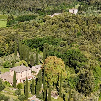 Ginestreto | Elegant Tuscan Villa by Cetinale with Pool & Tennis