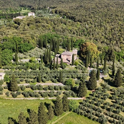 Ginestreto | Elegant Tuscan Villa by Cetinale with Pool & Tennis