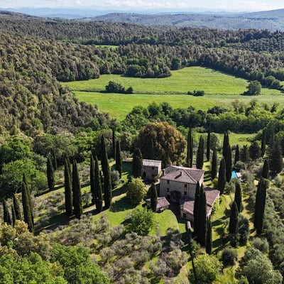 Ginestreto | Elegant Tuscan Villa by Cetinale with Pool & Tennis