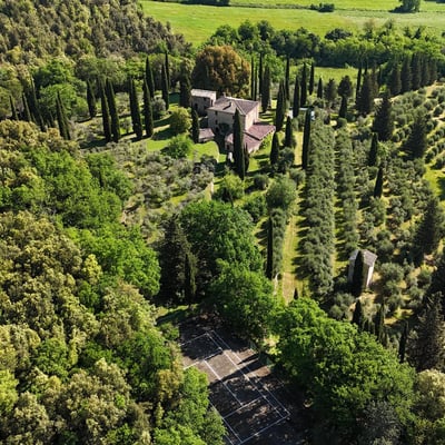 Ginestreto | Elegant Tuscan Villa by Cetinale with Pool & Tennis