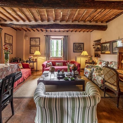 Ginestreto | Elegant Tuscan Villa by Cetinale with Pool & Tennis