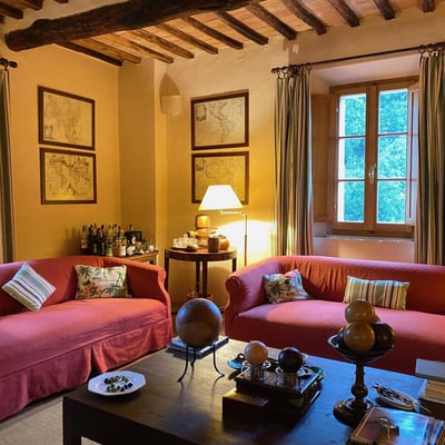 Ginestreto | Elegant Tuscan Villa by Cetinale with Pool & Tennis