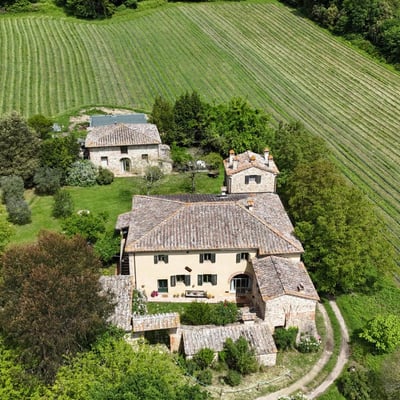 Gli Archi | Apartment for 5 in a Farmhouse west of Siena