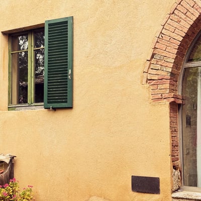 Gli Archi | Apartment for 5 in a Farmhouse west of Siena