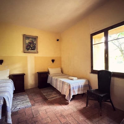 Gli Archi | Apartment for 5 in a Farmhouse west of Siena