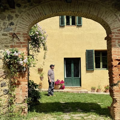 Gli Archi | Apartment for 5 in a Farmhouse west of Siena