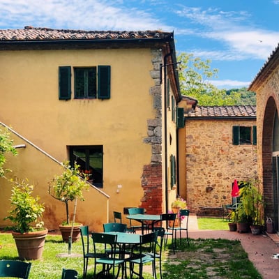 Gli Archi | Apartment for 5 in a Farmhouse west of Siena