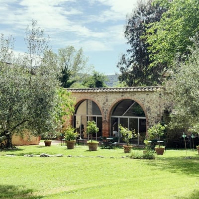 Gli Archi | Apartment for 5 in a Farmhouse west of Siena