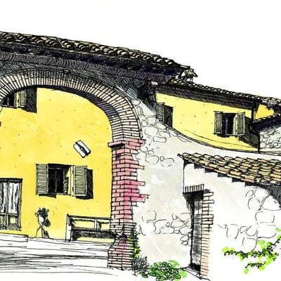 Il Granaio | Apartment for 4 near the Merse River
