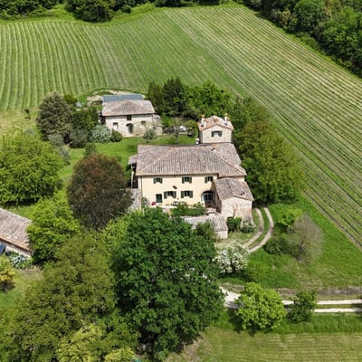 Il Nido | Apartment for 2 in a Sienese Farmhouse