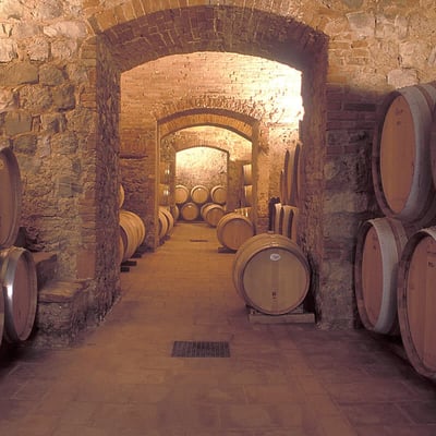 Malvasia |  A converted barn on a wine estate, with beautiful views 