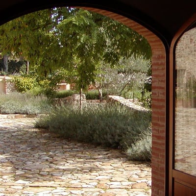 Malvasia |  A converted barn on a wine estate, with beautiful views 