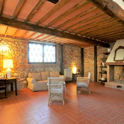 Malvasia |  A converted barn on a wine estate, with beautiful views 