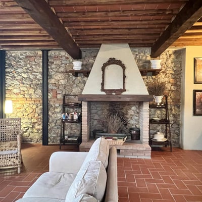 Malvasia |  A converted barn on a wine estate, with beautiful views 