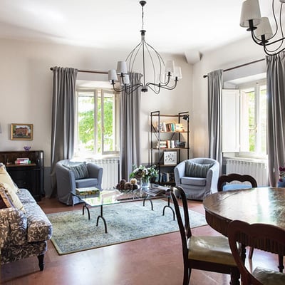Marta | A spacious apartment for 6 in Montestigliano