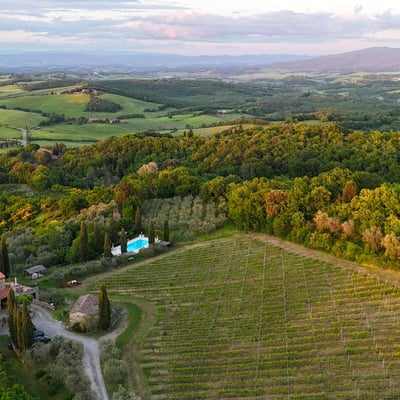 Noce | Charming cottage on Agriturismo by Casole d'Elsa
